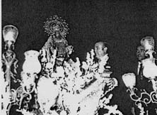 Nombramiento de Alcaldesa Perpetua de esta ciudad. 8 de septimbre de 1975